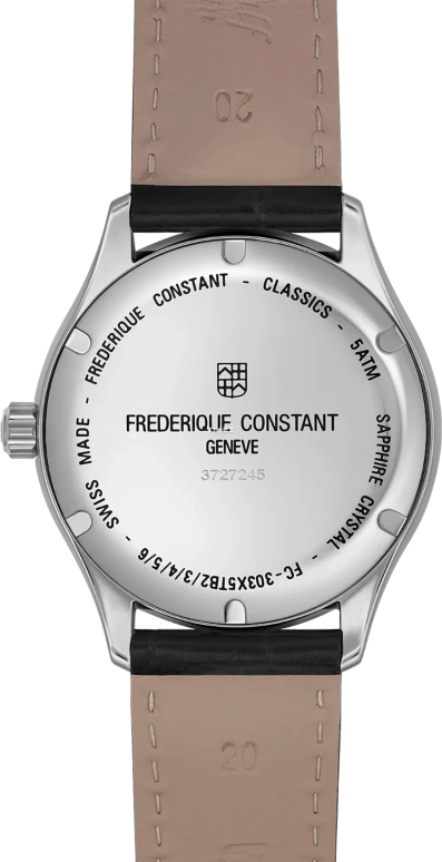 Frederique Constant,Classics 40mm,40mm,Stainless Steel,Green,Automatic,Day,Sapphire,Crystal Glass,FC,FC-303MCK5B6