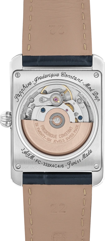 Frederique Constant,Classics 42.30mm,42.30mm,Stainless Steel,Blue,Automatic,Moonphase,38hours,FC,FC-333N4C6