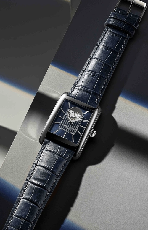 Frederique Constant,Classics 42.30mm,42.30mm,Stainless Steel,Blue,Automatic,38hours,In-house Caliber,FC,FC-311N4C26