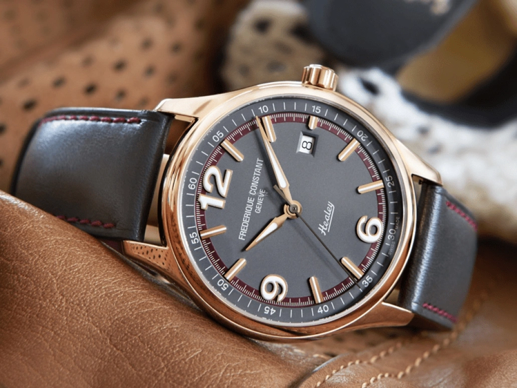 Frederique Constant,Vintage Rally 40mm,40mm,Stainless Steel,Silver,In-house Caliber,Sapphire,Crystal Glass,Round,FC,FC-303WGH5B4