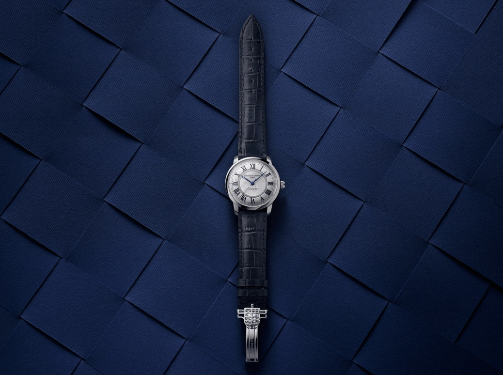 Frederique Constant,Classics 38.50mm,38.50mm,Stainless Steel,Silver,Automatic,Sapphire,Crystal Glass,Round,FC,FC-301MPWD3B6