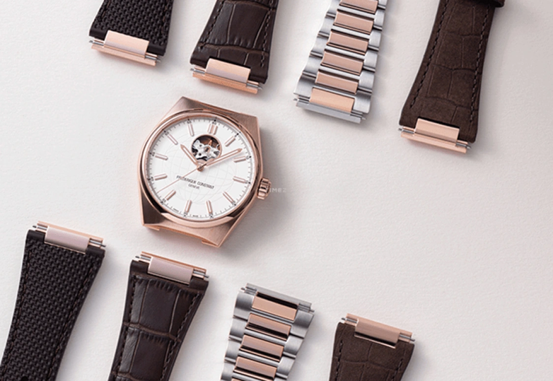 Frederique Constant,Highlife 41mm,41mm,Stainless Steel,White,In-house Caliber,Sapphire,FC,FC-310V4NH4