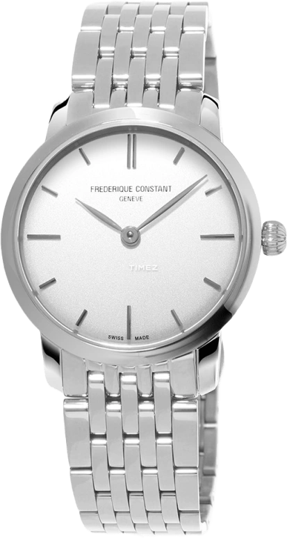 Frederique Constant,Slim Line 29mm,29mm,Stainless Steel,Silver,In-house Caliber,Sapphire,Crystal Glass,FC,FC-200S1S36B3