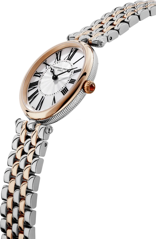 Frederique Constant,Classics 25x30mm,25x30mm,Stainless Steel,White,In-house Caliber,Sapphire,Crystal Glass,FC,FC-200MPW2V2B