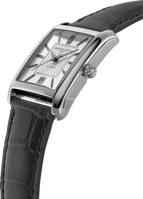 Frederique Constant,Classics 30.40x33.30mm,30.40x33.30mm,Stainless Steel,Silver,Automatic,Day,Sapphire,Crystal Glass,FC,FC-303S4C6