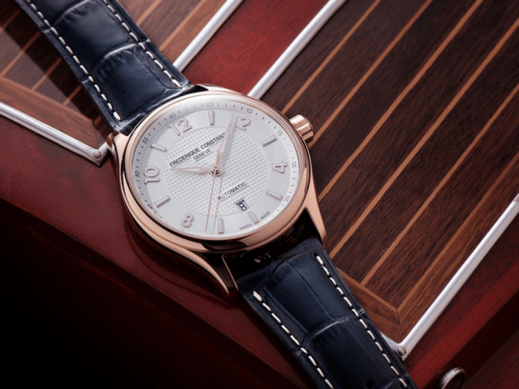 Frederique Constant,Runabout 42mm,42mm,Stainless Steel,Silver,Automatic,38hours,In-house Caliber,FC,FC-303RMS5B4