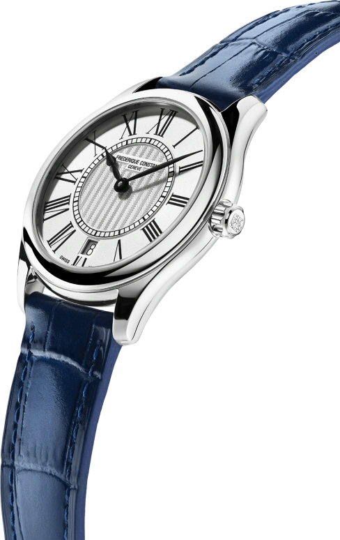 Frederique Constant,Classics 36mm,36mm,Stainless Steel,Silver,In-house Caliber,Sapphire,Crystal Glass,FC,FC-220MS3B6