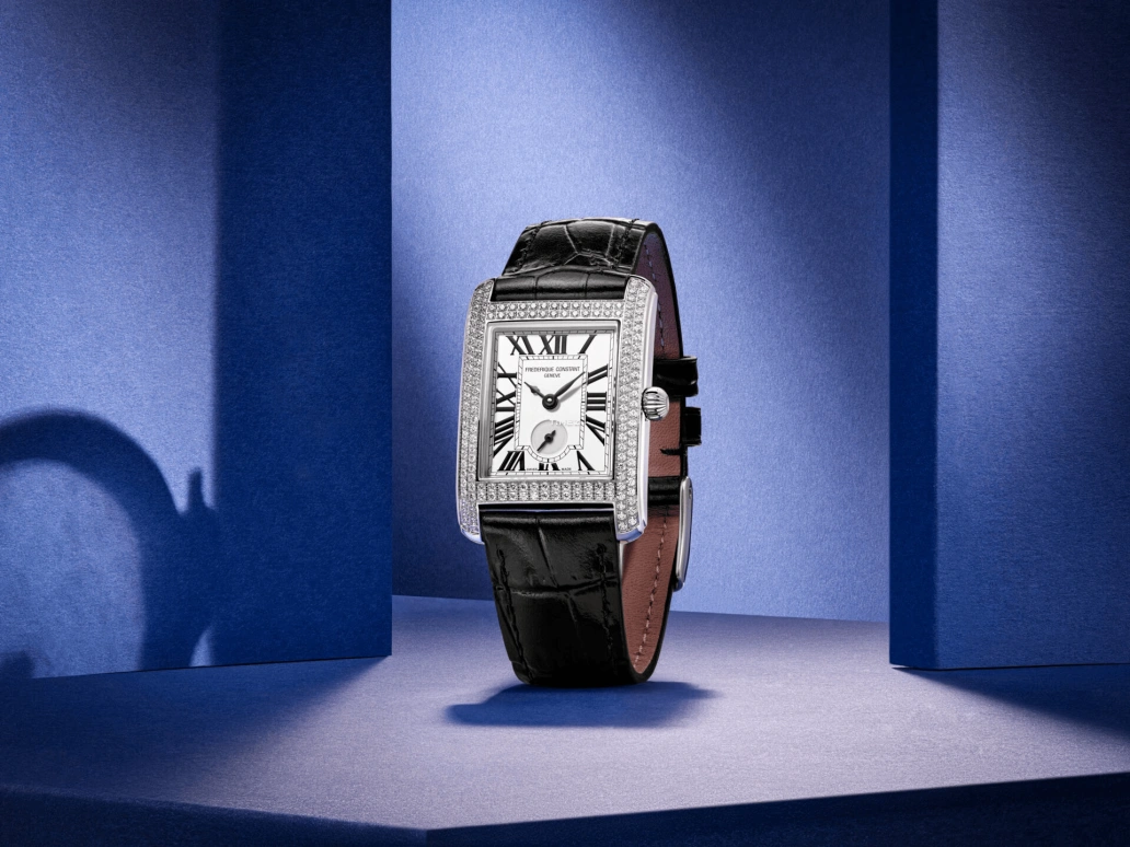 Frederique Constant,Classics 36x25.20mm,36x25.20mm,Stainless Steel,Silver,Quartz,In-house Caliber,Sapphire,Crystal Glass,FC,FC-235S2CD6
