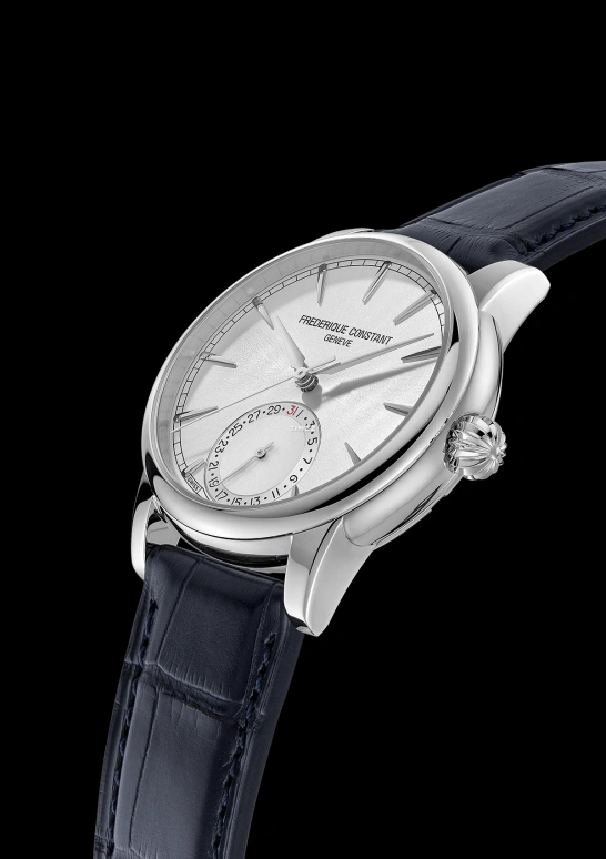 Frederique Constant,Manufacture 40mm,40mm,Stainless Steel,White,Automatic,Day,Round,FC,FC-706S3H6