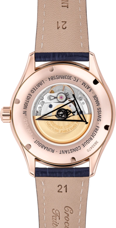 Frederique Constant,Runabout 42mm,42mm,Stainless Steel,Silver,Automatic,38hours,In-house Caliber,FC,FC-303RMS5B4