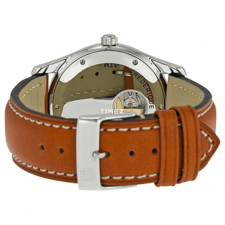 Frederique Constant,Classics 38.50mm,38.50mm,Stainless Steel,White,Automatic,Day,38hours,FC,FC-303S4B26