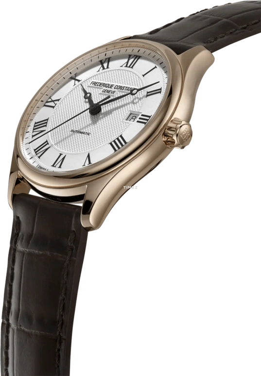 Frederique Constant,Classics 40mm,40mm,Stainless Steel,Silver,Automatic,Day,Sapphire,Crystal Glass,FC,FC-303MC5B4