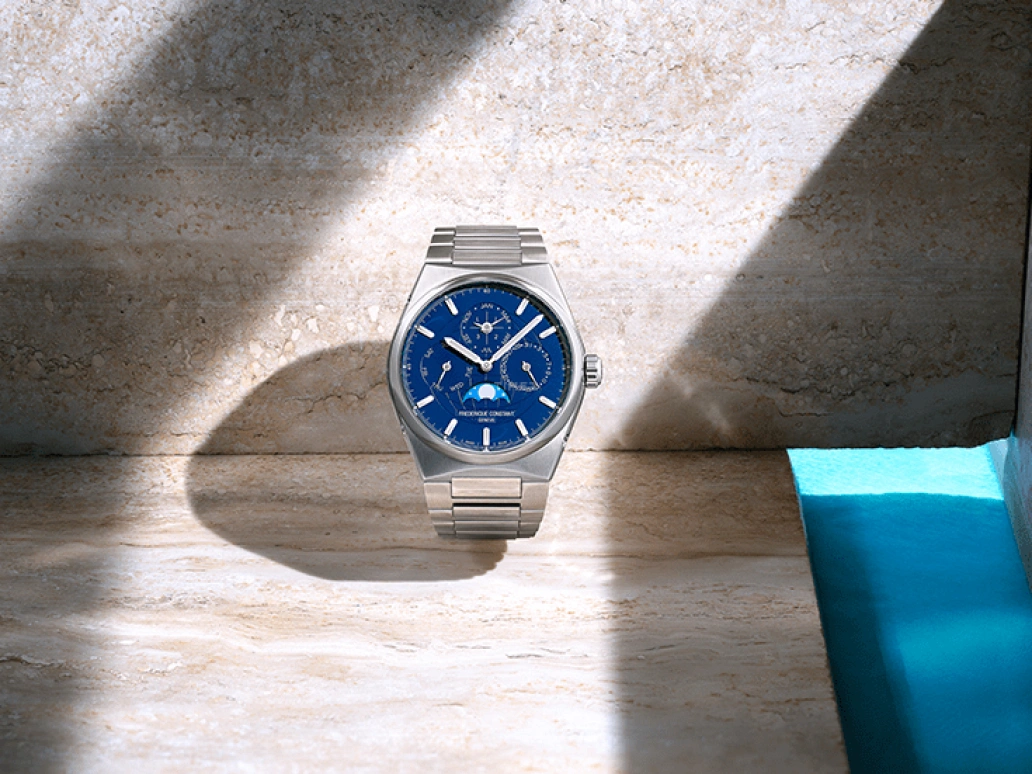 Frederique Constant,Highlife 41mm,41mm,Stainless Steel,Blue,In-house Caliber,Sapphire,Crystal Glass,FC,FC-775N4NH6B