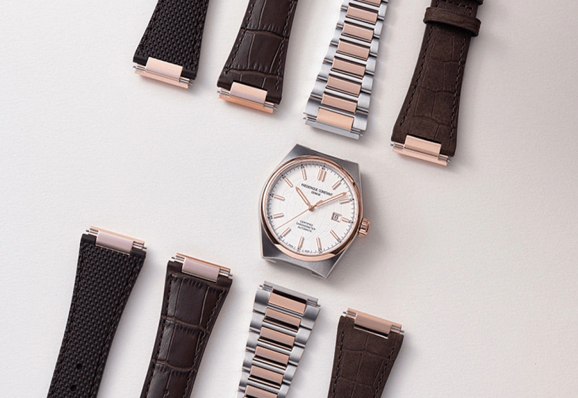 Frederique Constant,Highlife 41mm,41mm,Stainless Steel,Silver,Automatic,38hours,In-house Caliber,FC,FC-303V4NH2B