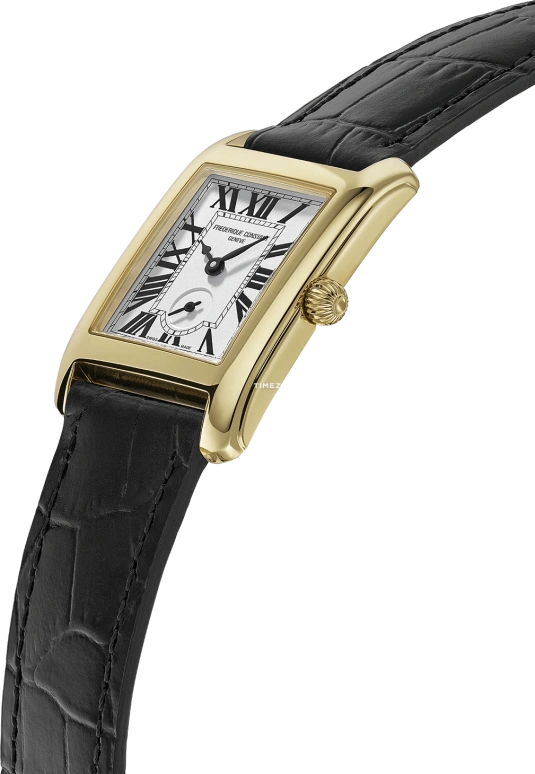 Frederique Constant,Classics 36x25.50mm,36x25.50mm,Stainless Steel,White,Quartz,In-house Caliber,Sapphire,Crystal Glass,FC,FC-235S2C5