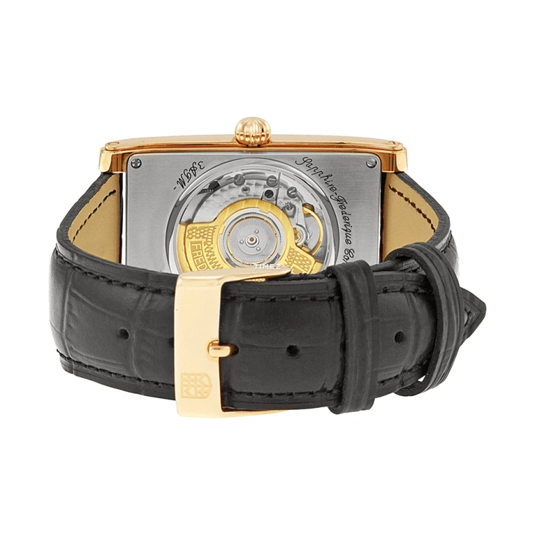 Frederique Constant,Classics 31x39mm,31x39mm,Stainless Steel,Black,Automatic,Day,Dule Time,Big Date,FC,FC-325BS4C24