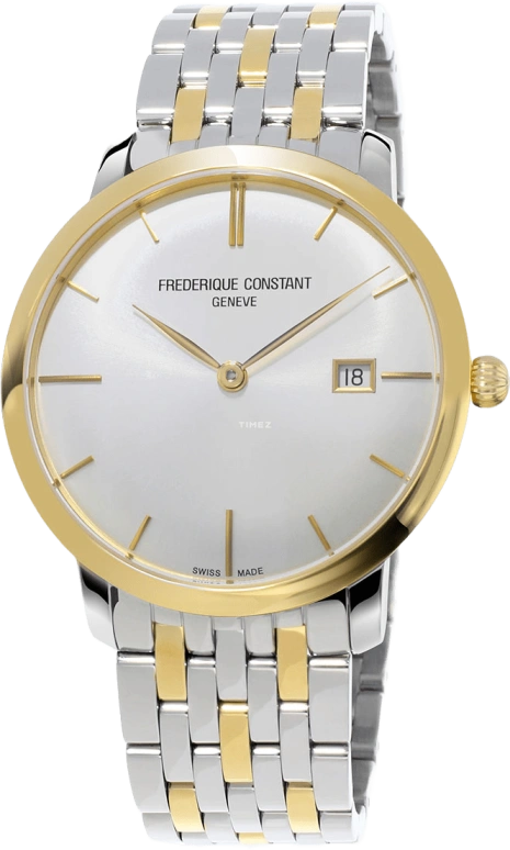 Frederique Constant,Classics 40mm,40mm,Stainless Steel,Silver White,Automatic,38hours,In-house Caliber,FC,FC-306V4S3B