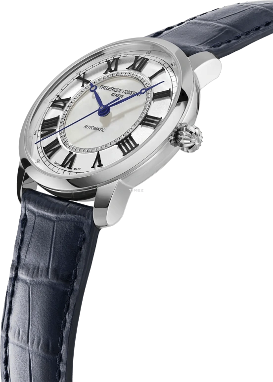Frederique Constant,Classics 38.50mm,38.50mm,Stainless Steel,Silver,Automatic,Sapphire,Crystal Glass,Round,FC,FC-301MPWD3B6