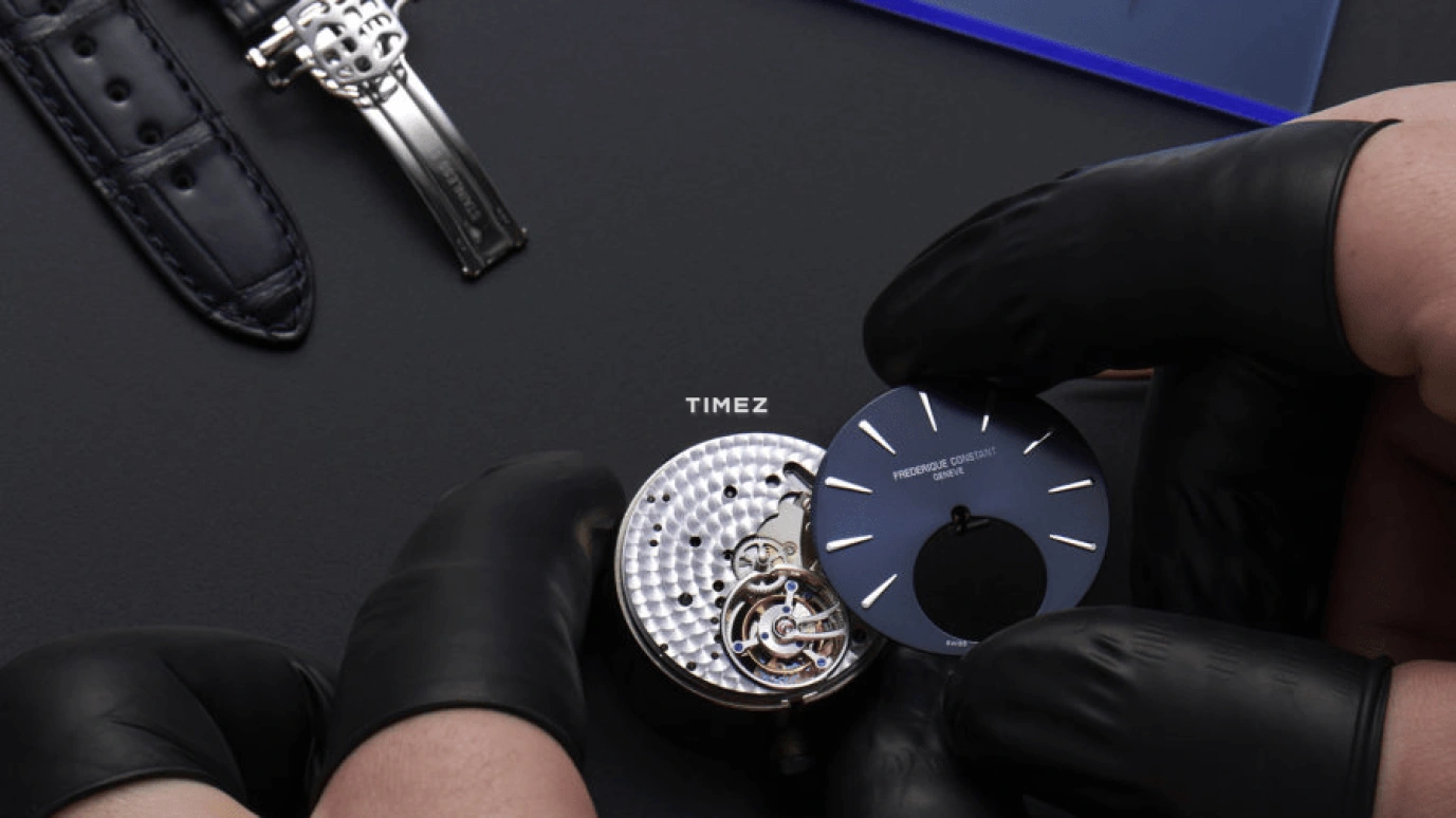 Frederique Constant,Classics 39mm,39mm,Stainless Steel,Silver,Automatic,Tourbillon,Sapphire,Crystal Glass,FC,FC-980S3H6