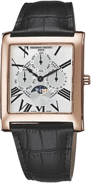 Frederique Constant,Classics 43x35.50mm,43x35.50mm,Stainless Steel,White,In-house Caliber,Sapphire,Crystal Glass,FC,FC-265MS3C24