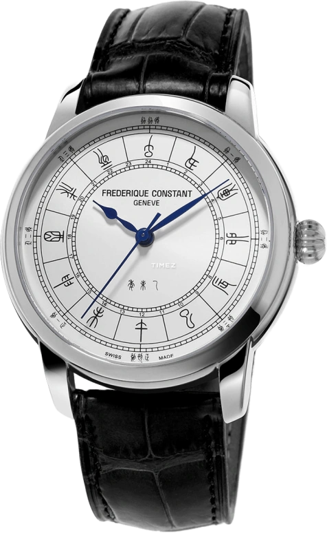 Frederique Constant,Manufacture 41mm,41mm,Stainless Steel,Silver,In-house Caliber,Sapphire,Crystal Glass,Round,FC,FC-724CC4H6