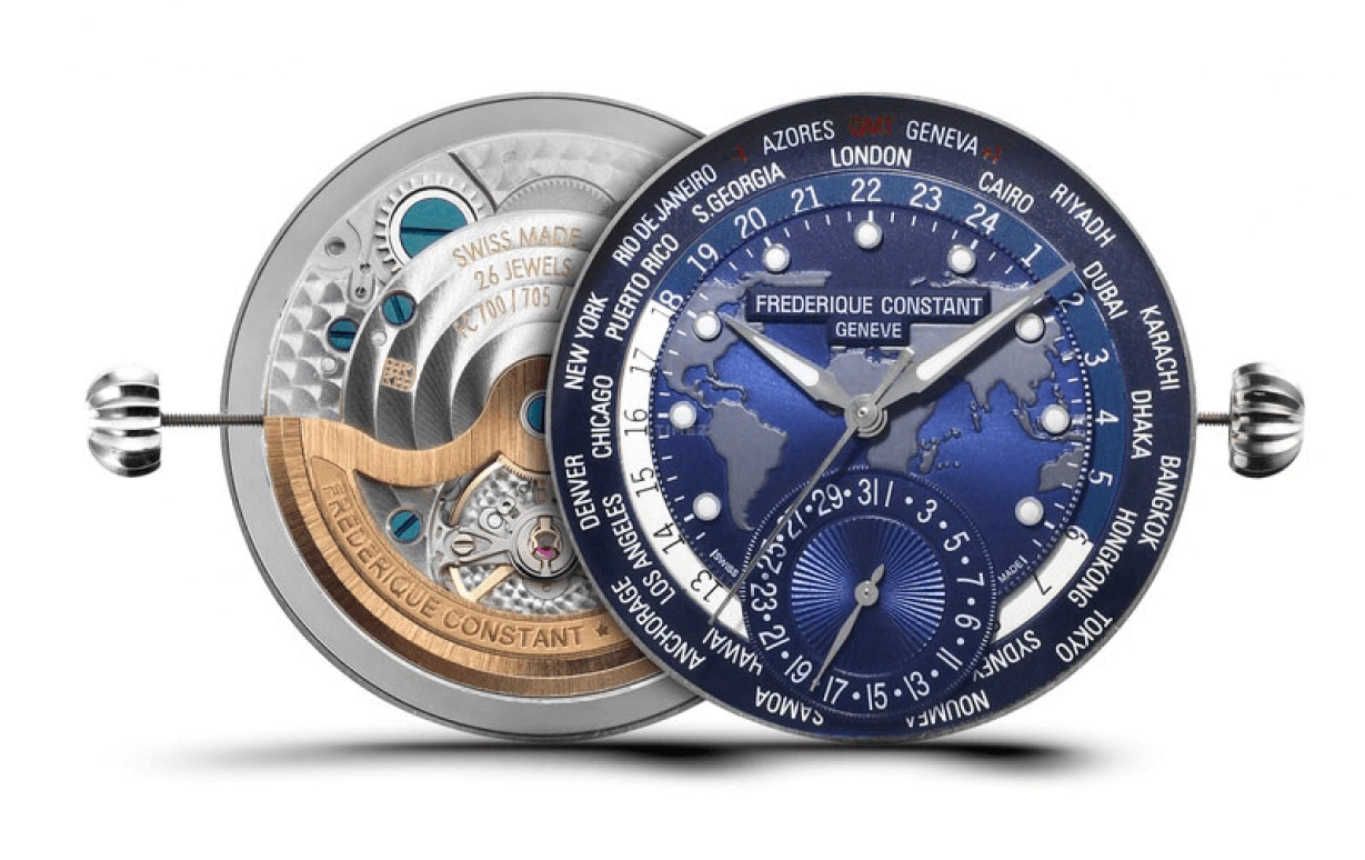 Frederique Constant,Manufacture 42mm,42mm,Rose Gold,Silver,Automatic,42hours,In-house Caliber,FC,FC-718NWWM4H9
