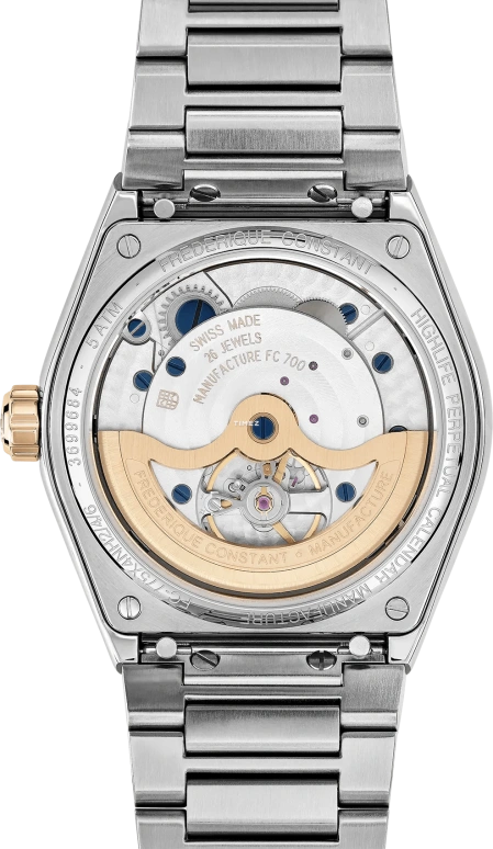 Frederique Constant,Other 41mm,41mm,Stainless Steel,Silver,Automatic,Moonphase,Leap Year,Month,Date,Sapphire,Crystal Glass,Round,FC,FC-775V4NH2B