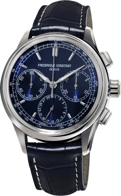 Frederique Constant,Manufacture 42mm,42mm,Stainless Steel,Blue,In-house Caliber,Sapphire,Crystal Glass,Round,FC,FC-760N4H6