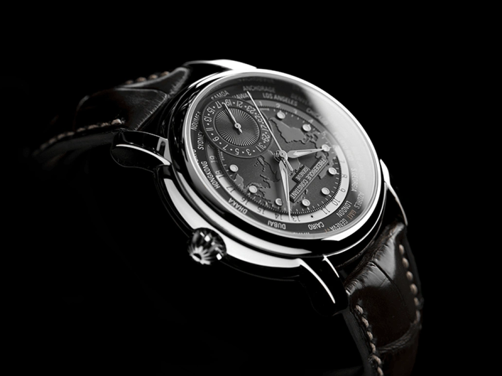 Frederique Constant,Manufacture 42mm,42mm,Stainless Steel,Grey,Automatic,42hours,In-house Caliber,FC,FC-718DGWM4H6