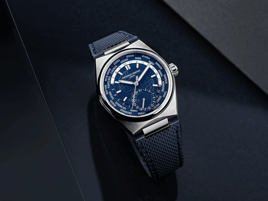 Frederique Constant,Manufacture 41mm,41mm,Stainless Steel,Dark Blue,Automatic,42hours,In-house Caliber,FC,FC-718N4NH6B