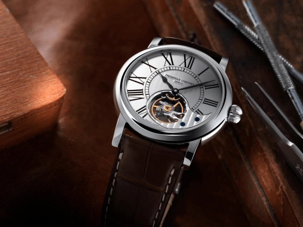 Frederique Constant,Manufacture 41mm,41mm,Stainless Steel,Silver,In-house Caliber,Sapphire,Crystal Glass,Round,FC,FC-930MC4H6