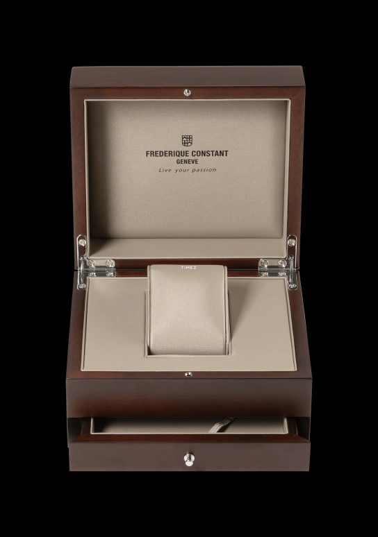 Frederique Constant,Manufacture 40mm,40mm,Stainless Steel,White,Automatic,Moonphase,Day,FC,FC-716S3H6