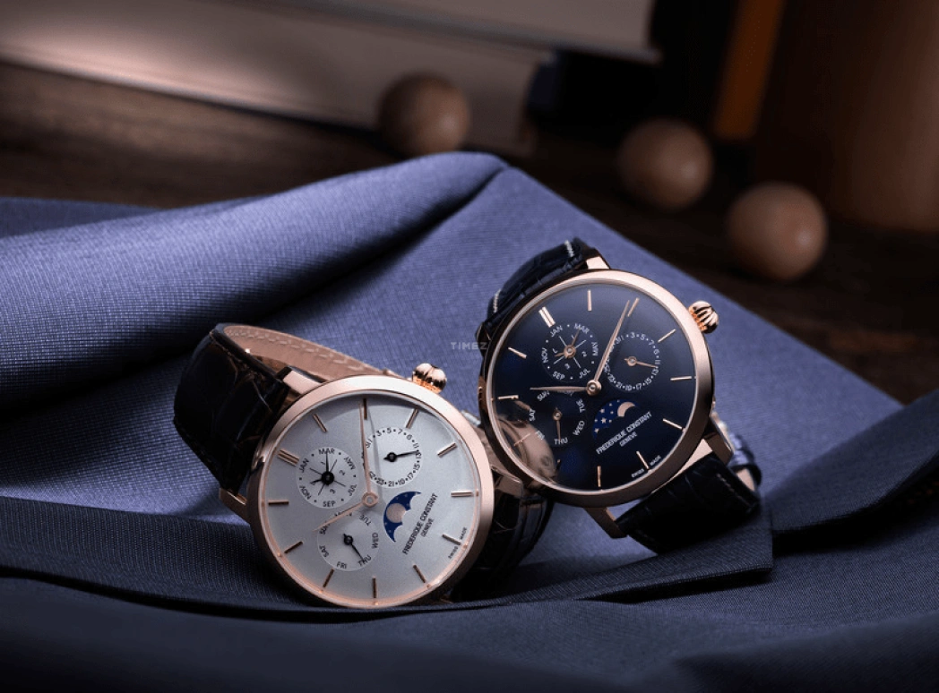 Frederique Constant,Manufacture 42mm,42mm,Stainless Steel,Black,Silver,In-house Caliber,Sapphire,Crystal Glass,FC,FC-775S4S6