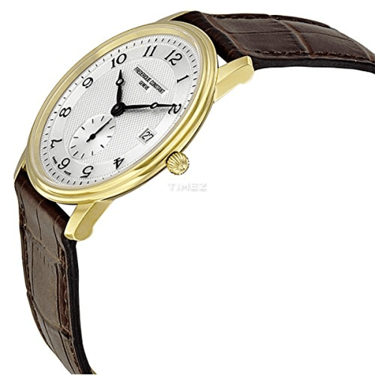 Frederique Constant,Classics 37mm,37mm,Stainless Steel,White,Quartz,Day,Sapphire,Crystal Glass,FC,FC-245AS4S5