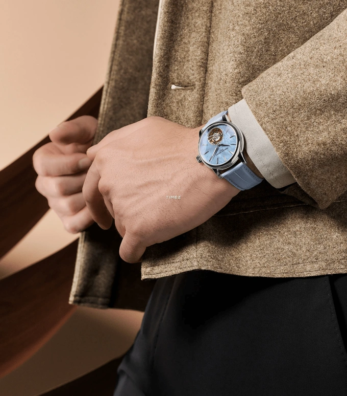 Frederique Constant,Classics 39mm,39mm,White Gold,Blue,Automatic,Tourbillon,38hours,FC,FC-980MPBL3H8