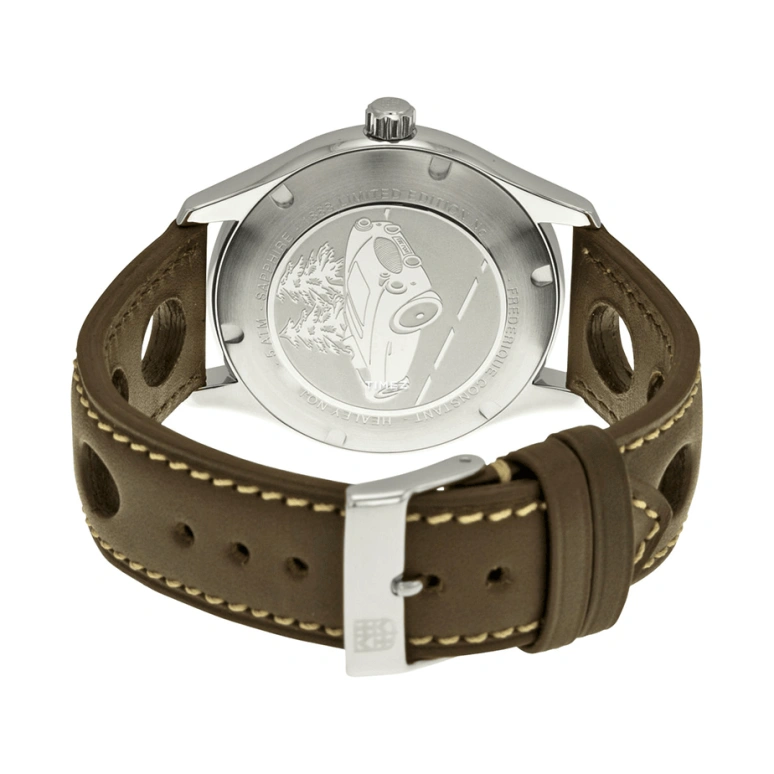Frederique Constant,Vintage Rally 40mm,40mm,Stainless Steel,Silver White,Automatic,Day,38hours,FC,FC-303HV5B6