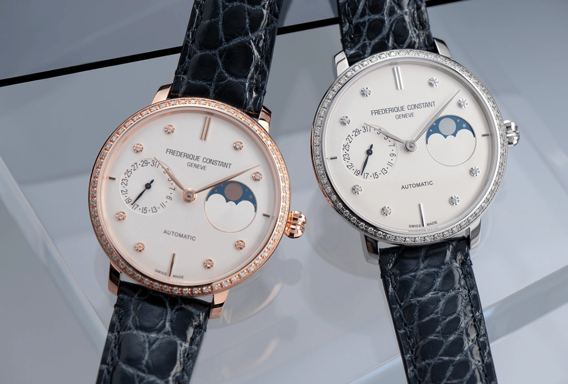 Frederique Constant,Manufacture 39mm,39mm,Stainless Steel,Silver,In-house Caliber,Sapphire,Crystal Glass,Round,FC,FC-702SD3SD6