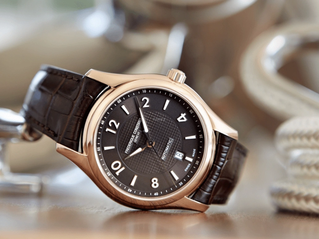 Frederique Constant,Runabout 43mm,43mm,Stainless Steel,Coffee,Brown,Automatic,38hours,In-house Caliber,FC,FC-303RMC6B4