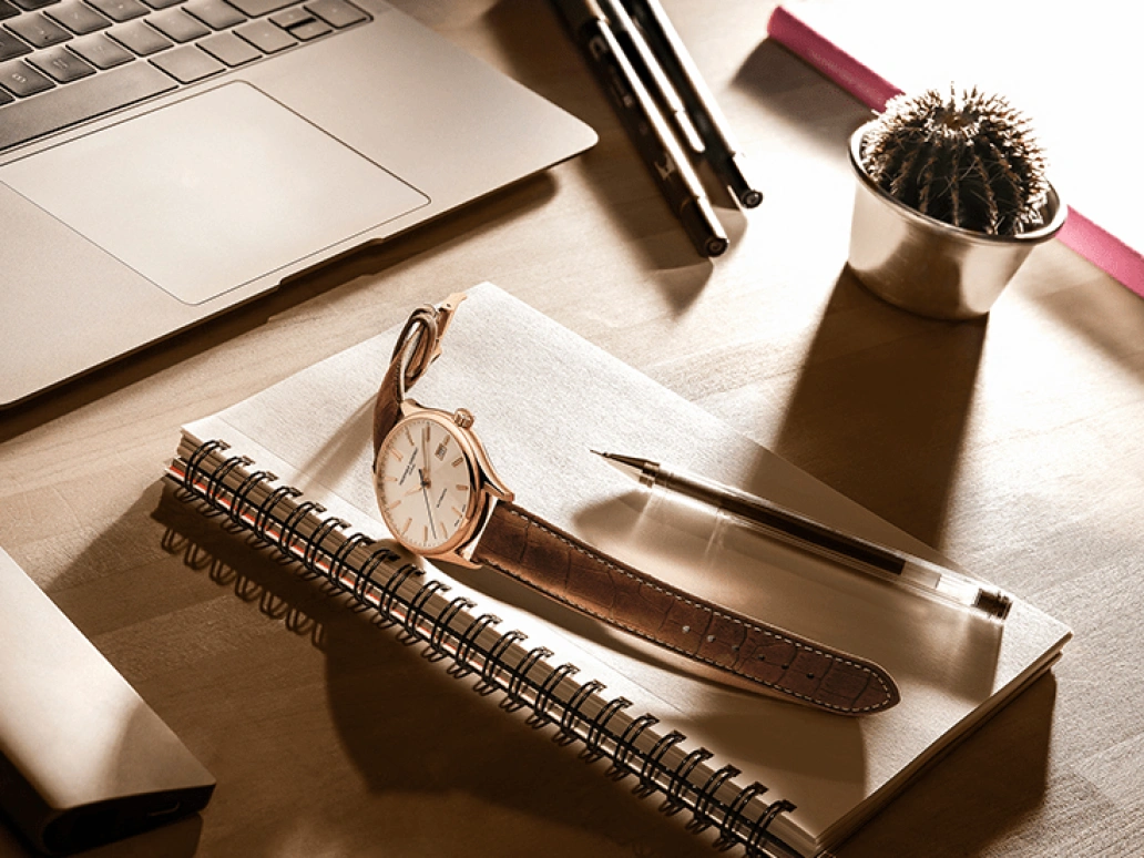 Frederique Constant,Classics 40mm,40mm,Stainless Steel,Silver,Automatic,38hours,In-house Caliber,FC,FC-303NV5B4