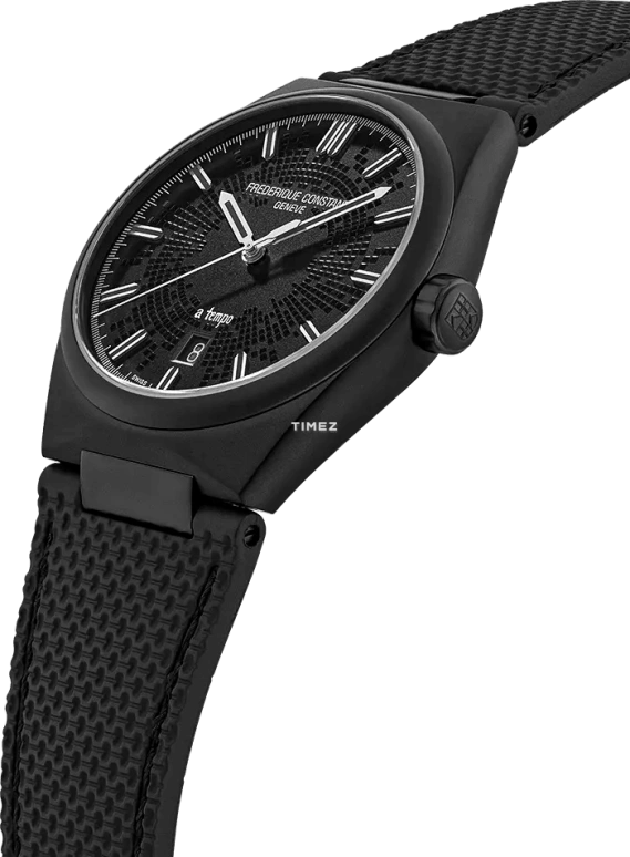 Frederique Constant,Highlife 39mm,39mm,Stainless Steel,Black,Automatic,Day,Sapphire,Crystal Glass,FC,FC-303TA3DNH6