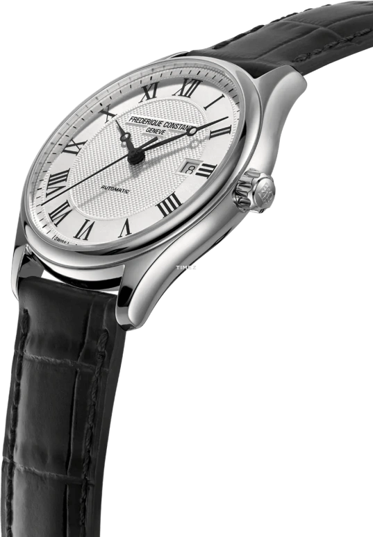 Frederique Constant,Classics 40mm,40mm,Stainless Steel,Silver,Automatic,Day,Sapphire,Crystal Glass,FC,FC-303MC5B6