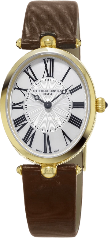 Frederique Constant,Classics 30x25mm,30x25mm,Stainless Steel,Silver,In-house Caliber,Sapphire,Crystal Glass,Oval,FC,FC-200MPW2V5B