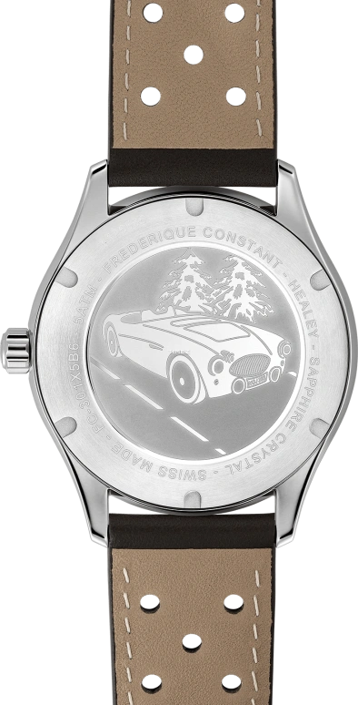 Frederique Constant,Classics 40mm,40mm,Stainless Steel,Green,Automatic,38hours,In-house Caliber,FC,FC-301HGRS5B26
