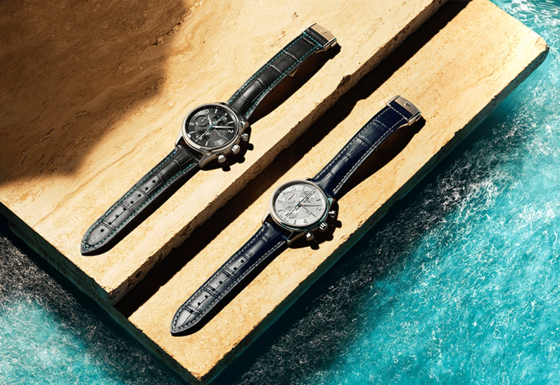 Frederique Constant,Runabout 42mm,42mm,Stainless Steel,Silver,In-house Caliber,Sapphire,Crystal Glass,Round,FC,FC-392RMS5B6