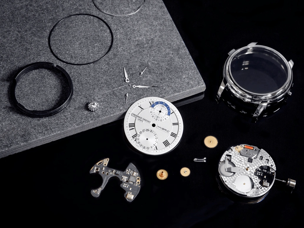 Frederique Constant,Manufacture 42mm,42mm,Stainless Steel,Silver,In-house Caliber,Sapphire,Crystal Glass,Round,FC,FC-750V4H6