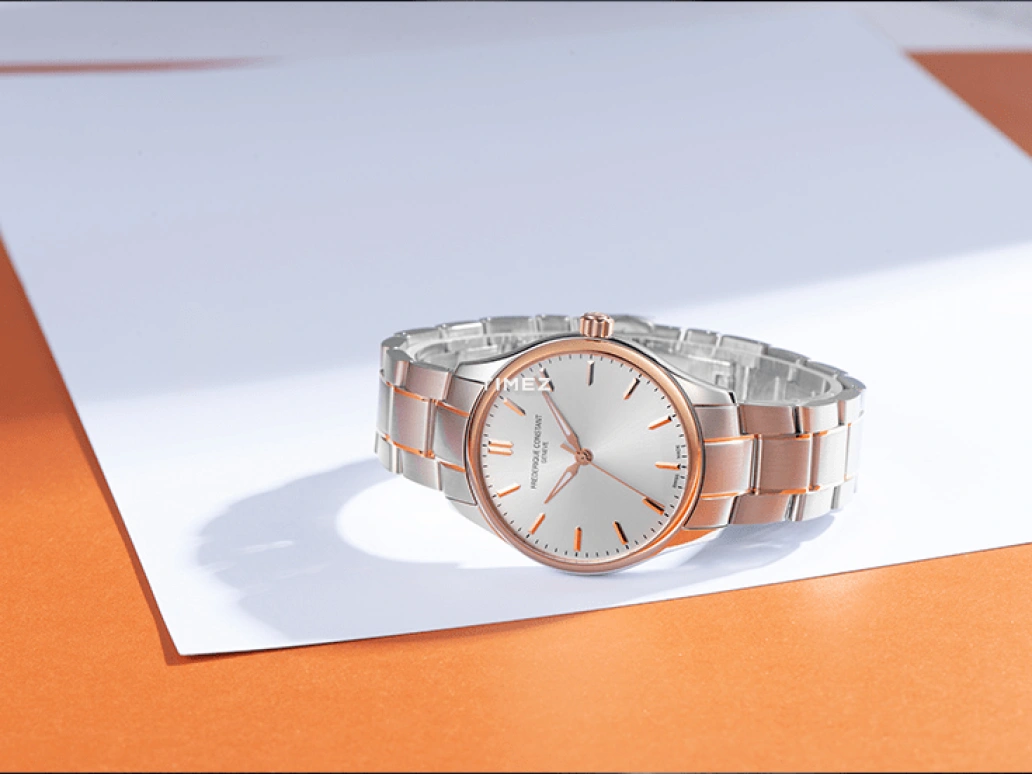 Frederique Constant,Other 40mm,40mm,Stainless Steel,Silver,Quartz,Sapphire,Crystal Glass,Round,FC,FC-230NV5B2B