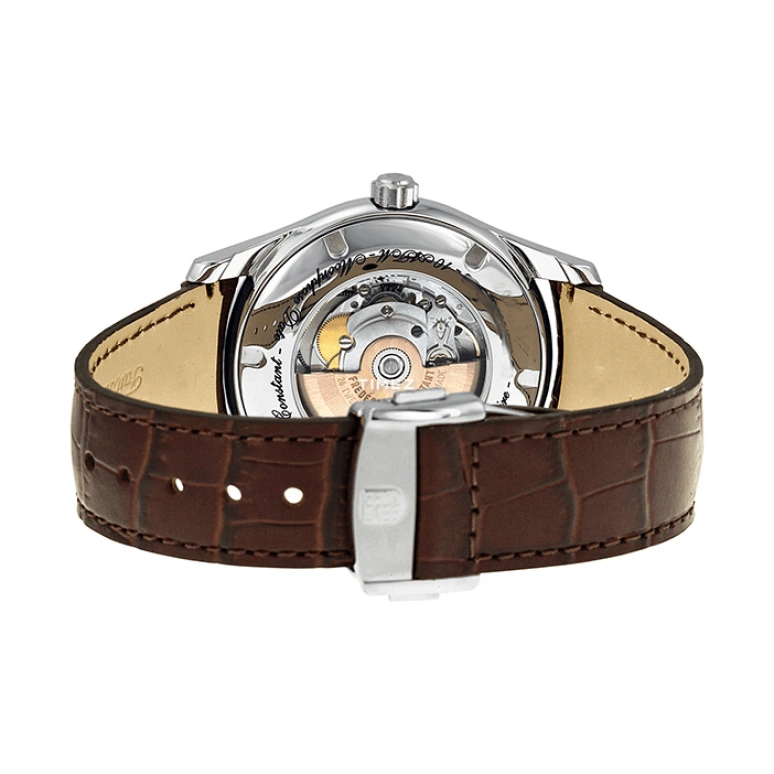 Frederique Constant,Vintage Rally 43mm,43mm,Stainless Steel,White,Automatic,Moonphase,Day,FC,FC-330V6B6