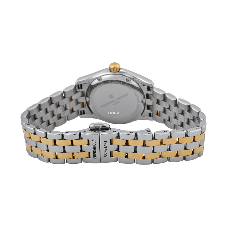 Frederique Constant,Classics 27.50mm,27.50mm,Stainless Steel,Silver White,Automatic,Day,38hours,FC,FC-303MPWN1B3B
