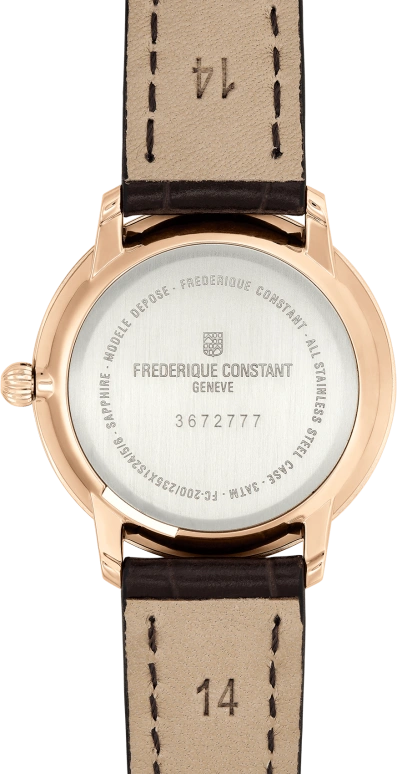 Frederique Constant,Slim Line 29mm,29mm,Stainless Steel,Silver,In-house Caliber,Sapphire,Crystal Glass,FC,FC-235M1S4