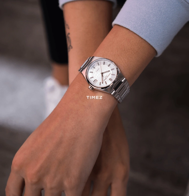 Frederique Constant,Other 34mm,34mm,Stainless Steel,White,Automatic,Day,Sapphire,Crystal Glass,FC,FC-303MPW2NH6B